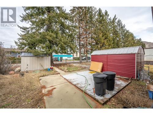 1302 Cedar Street Unit# 7, Okanagan Falls, BC - Outdoor With Backyard