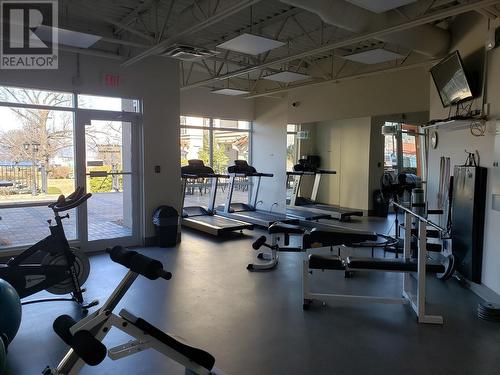 75 Martin Street Unit# 1405, Penticton, BC - Indoor Photo Showing Gym Room