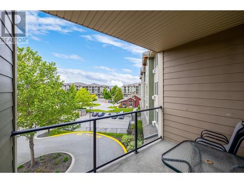 3739 Casorso Road Unit# 318, Kelowna, BC - Outdoor With Balcony With Exterior