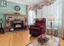 60 Queen Street, Smiths Falls, ON  - Indoor Photo Showing Living Room With Fireplace 