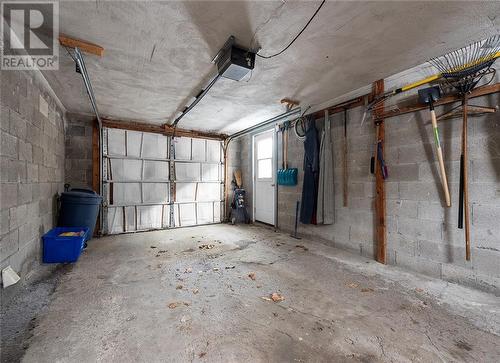 60 Queen Street, Smiths Falls, ON - Indoor Photo Showing Garage