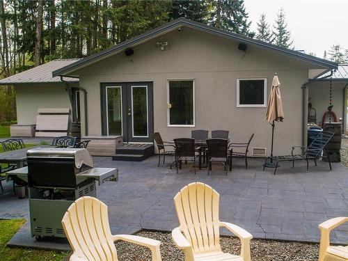 3430 Karen Rd, Black Creek, BC - Outdoor With Deck Patio Veranda With Exterior