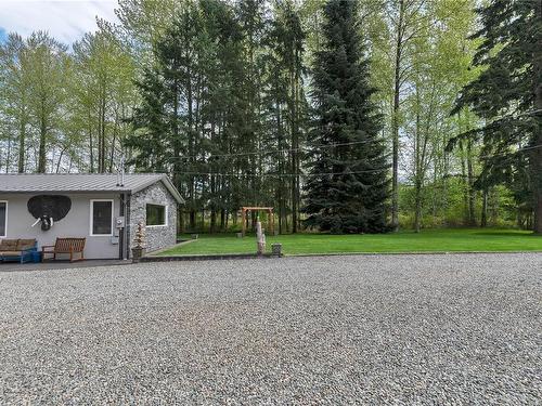 3430 Karen Rd, Black Creek, BC - Outdoor With Deck Patio Veranda