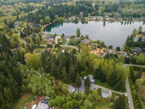 3430 Karen Rd, Black Creek, BC - Outdoor With Body Of Water With View