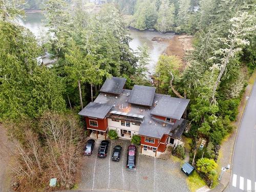 12-203 Boardwalk Blvd, Ucluelet, BC - Outdoor With View