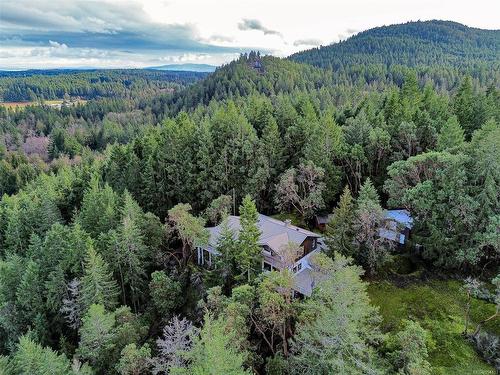 3875 Leaside Rd, Cobble Hill, BC - Outdoor With View
