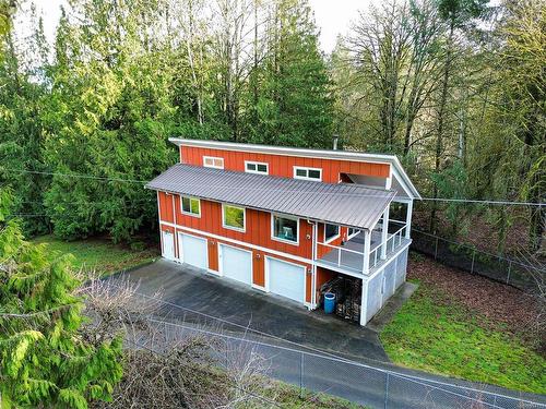 3875 Leaside Rd, Cobble Hill, BC - Outdoor With Deck Patio Veranda