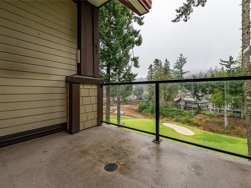 406-1375 Bear Mountain Pkwy, Langford, BC - Outdoor With Balcony With Exterior