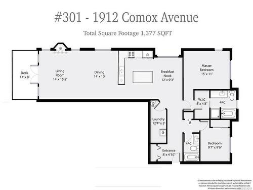 301-1912 Comox Ave, Comox, BC - Other