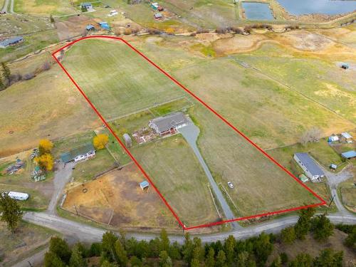 661 Lagoon Court Road, Clinton, BC -  With View