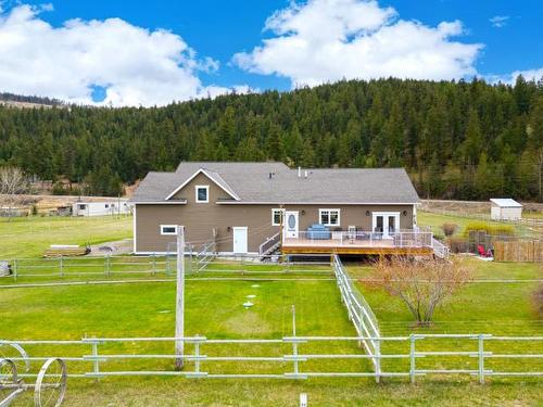 661 Lagoon Court Road, Clinton, BC - Outdoor With Deck Patio Veranda With View