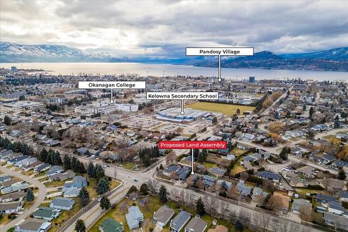 1198 Raymer Avenue, Kelowna, BC - Outdoor With View