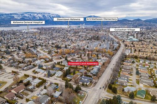 1198 Raymer Avenue, Kelowna, BC - Outdoor With View