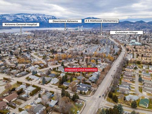 2670 Gordon Drive, Kelowna, BC - Outdoor With View