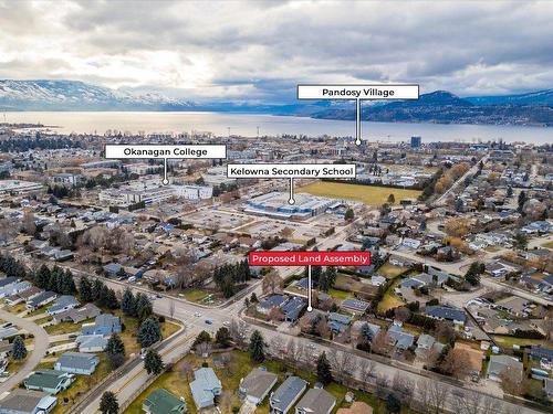 1190 Raymer Avenue, Kelowna, BC - Outdoor With View