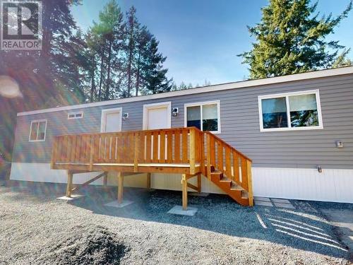 38-6263 Lund Street, Powell River, BC - Outdoor With Deck Patio Veranda