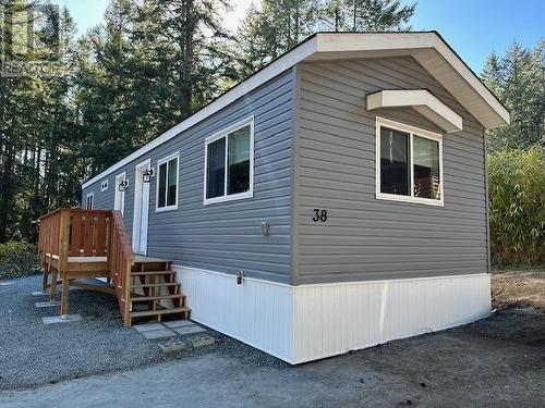 38-6263 Lund Street, Powell River, BC - Outdoor With Exterior
