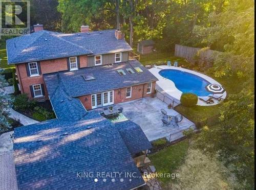 7895 Creditview Road, Brampton, ON - Outdoor With In Ground Pool