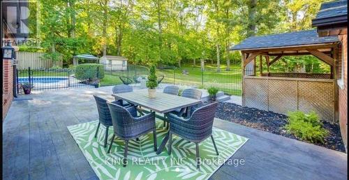 7895 Creditview Road, Brampton, ON - Outdoor With In Ground Pool With Deck Patio Veranda