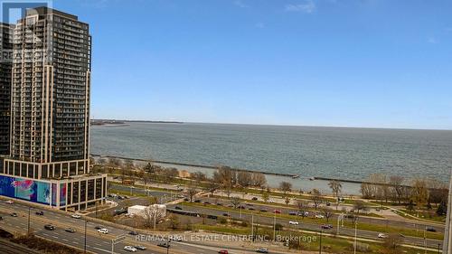 1815 - 105 The Queensway Avenue, Toronto, ON - Outdoor With Body Of Water With View