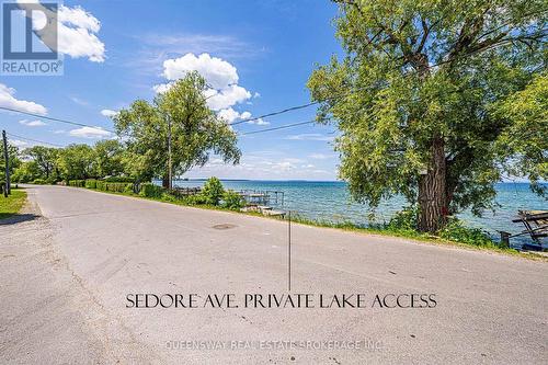 746 Sedore Avenue, Georgina, ON - Outdoor With Body Of Water With View