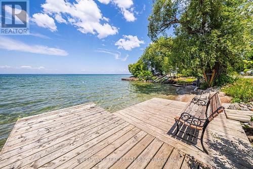 746 Sedore Avenue, Georgina, ON - Outdoor With Body Of Water With Deck Patio Veranda With View