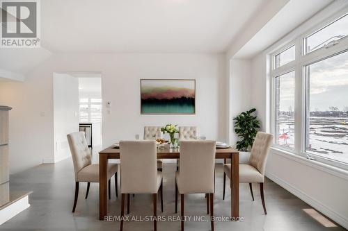 91 Thicketwood Avenue, Barrie, ON - Indoor Photo Showing Dining Room