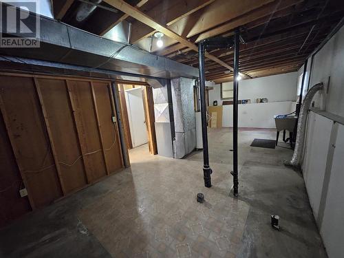 580 Nason Street, Quesnel, BC - Indoor Photo Showing Basement