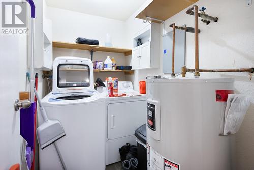 220 3033 Ospika Boulevard, Prince George, BC - Indoor Photo Showing Laundry Room