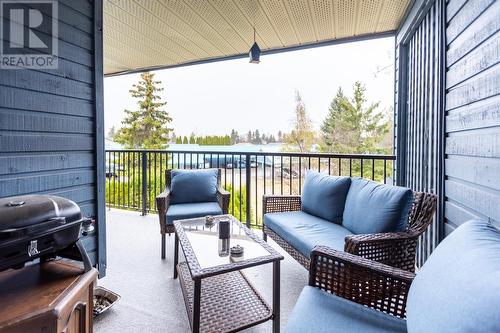 220 3033 Ospika Boulevard, Prince George, BC - Outdoor With Deck Patio Veranda With Exterior