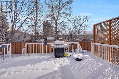 3407 Olive Grove, Regina, SK - Outdoor With Deck Patio Veranda