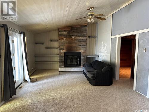 Mayview Acreage, Shellbrook Rm No. 493, SK - Indoor With Fireplace