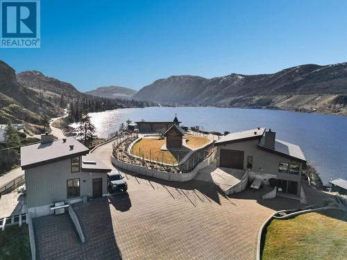 264 Eastside Road, Okanagan Falls, BC - Outdoor With Body Of Water With View