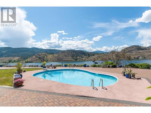 264 Eastside Road, Okanagan Falls, BC - Outdoor With In Ground Pool With View