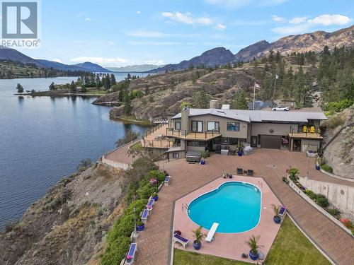 264 Eastside Road, Okanagan Falls, BC - Outdoor With Body Of Water With View