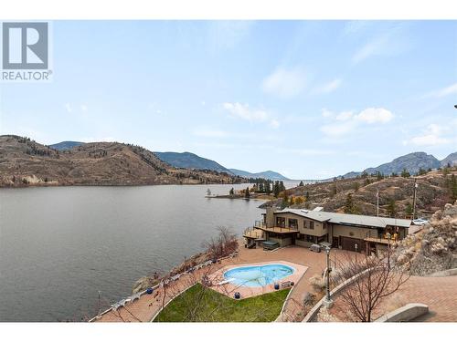 264 Eastside Road, Okanagan Falls, BC - Outdoor With Body Of Water With View