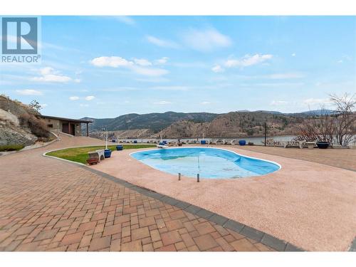 264 Eastside Road, Okanagan Falls, BC - Outdoor With In Ground Pool With View