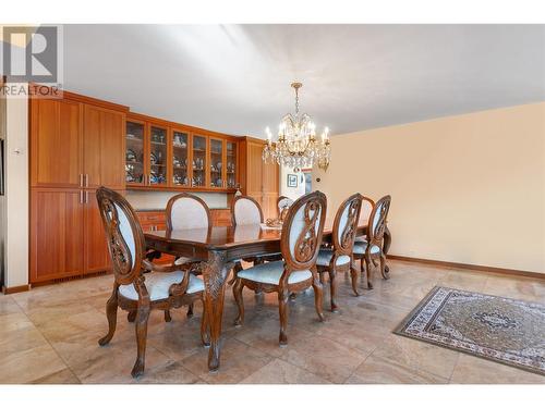 264 Eastside Road, Okanagan Falls, BC - Indoor Photo Showing Dining Room