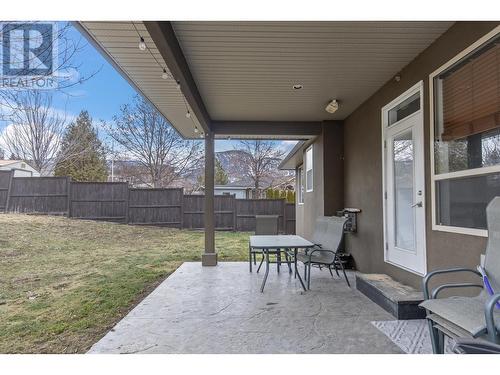 1566 Large Avenue, Kelowna, BC - Outdoor With Deck Patio Veranda With Exterior