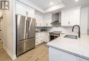 #203 -71 Wyndham St S, Guelph, ON  - Indoor Photo Showing Kitchen With Double Sink With Upgraded Kitchen 