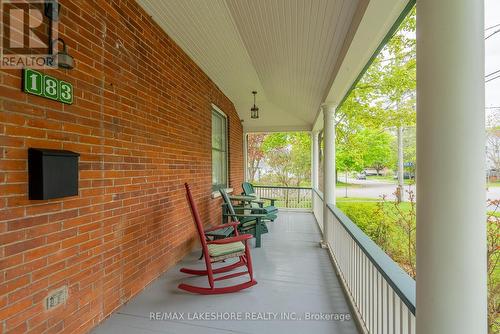 183 James Street E, Cobourg, ON - Outdoor With Deck Patio Veranda With Exterior