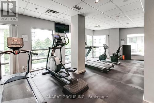 3905 - 23 Hollywood Avenue, Toronto, ON - Indoor Photo Showing Gym Room