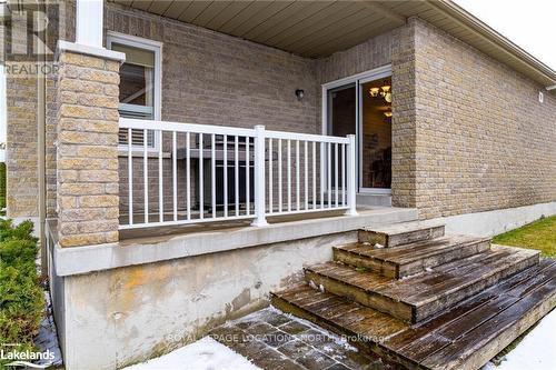 11 Mair Mills Dr, Collingwood, ON - Outdoor With Deck Patio Veranda