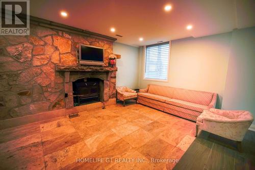 2991 Concession Rd 4 Rd, Adjala-Tosorontio, ON - Indoor With Fireplace