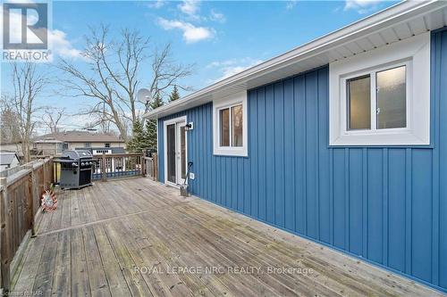 83 Gordon Ave, Fort Erie, ON - Outdoor With Deck Patio Veranda With Exterior