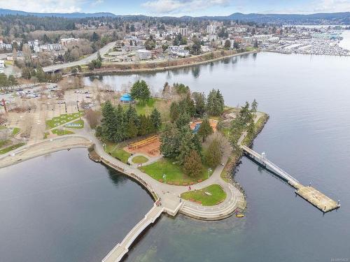 303-10 Chapel St, Nanaimo, BC - Outdoor With Body Of Water With View