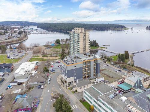 303-10 Chapel St, Nanaimo, BC - Outdoor With Body Of Water With View