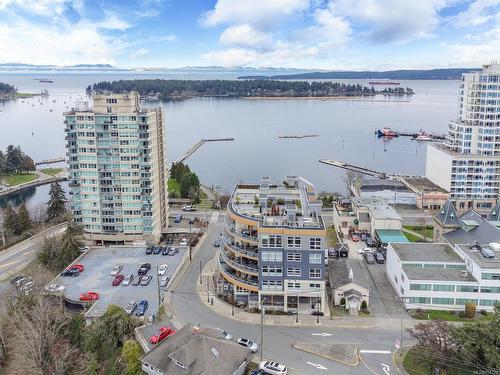 303-10 Chapel St, Nanaimo, BC - Outdoor With Body Of Water With View