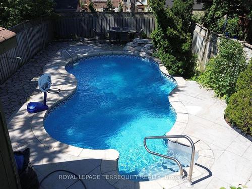 14 Crofton Rd, Toronto, ON - Outdoor With In Ground Pool With Backyard