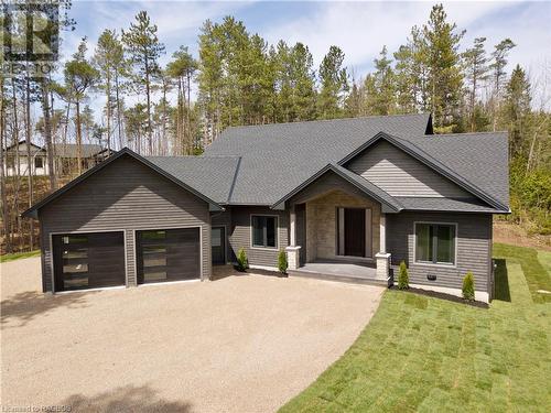 155 Pine View Drive, West Grey, ON - Outdoor With Facade